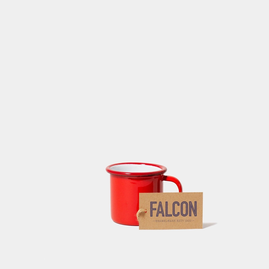 Falcon mini bögre, pillarbox red