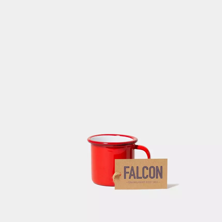 Falcon mini bögre, pillarbox red