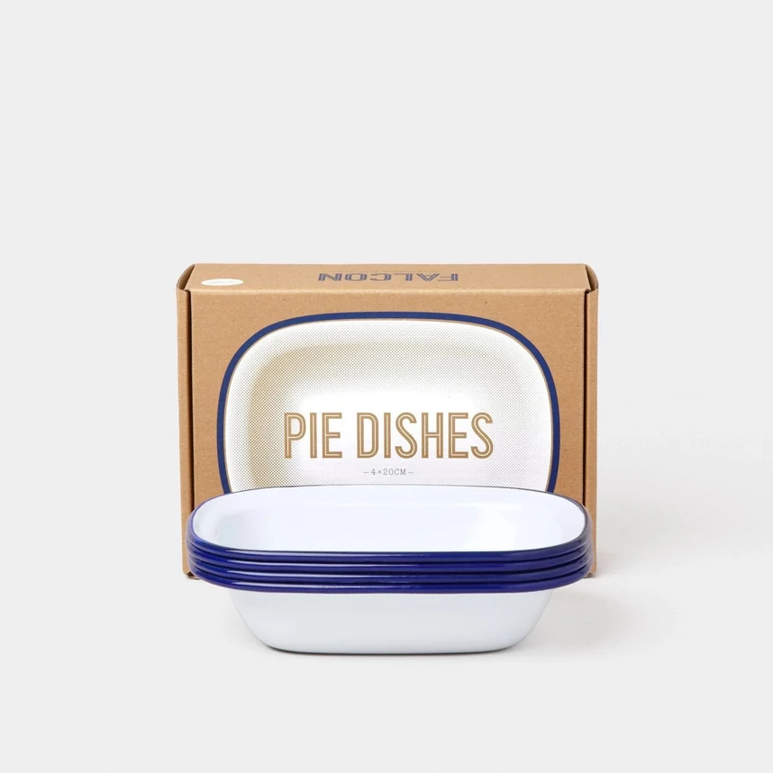 Falcon pie dish
