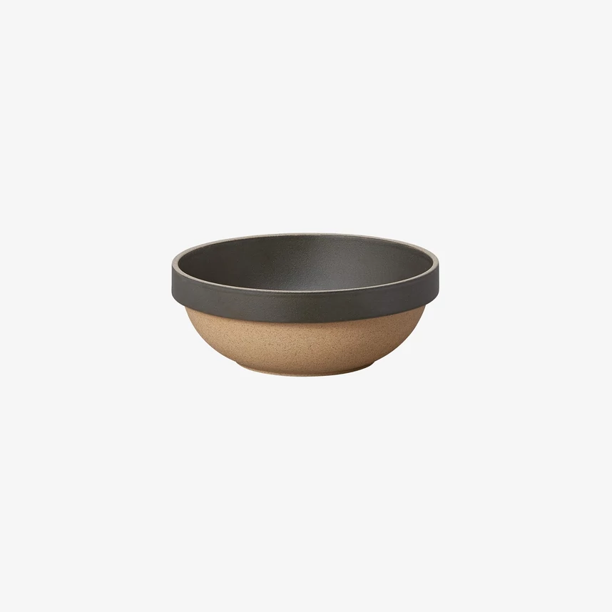 Hasami porcelán tál, 145mm átmérővel, 55mm magas