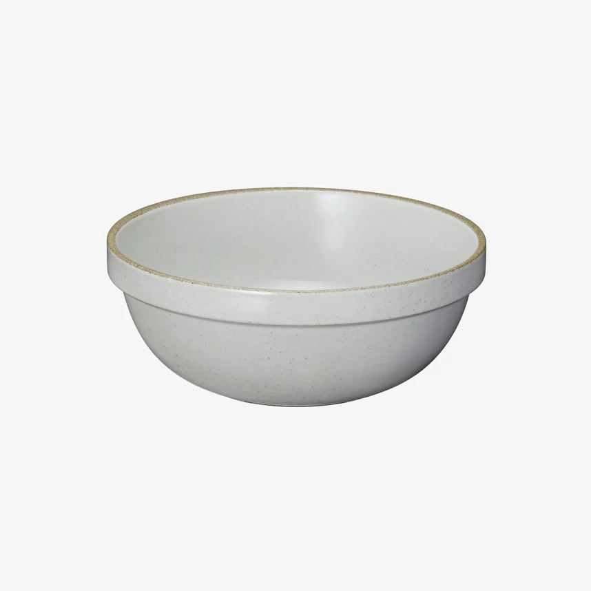 HASAMI porcelán tál, fehér, 185mm átmérővel
