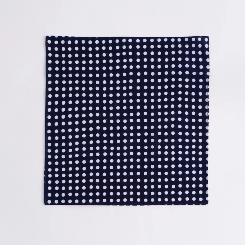 Kamawanu szalvéta, dots blue mintával