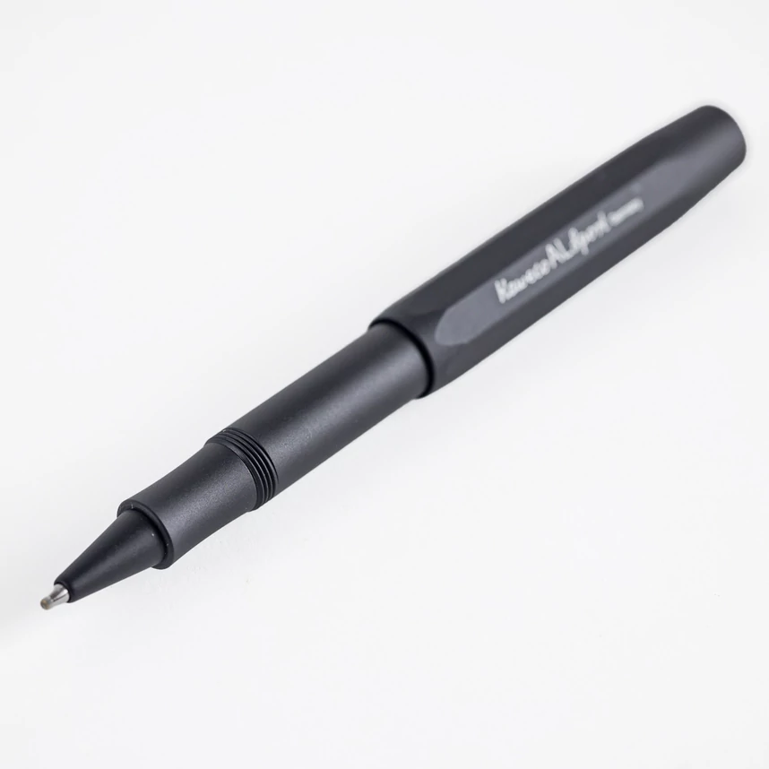 KAWECO fém rollertollak teljes fém házzal, fekete