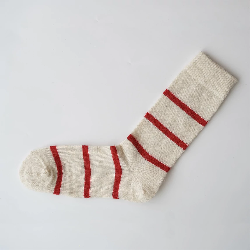 Nishiguchi Kutsushita mohair zokni