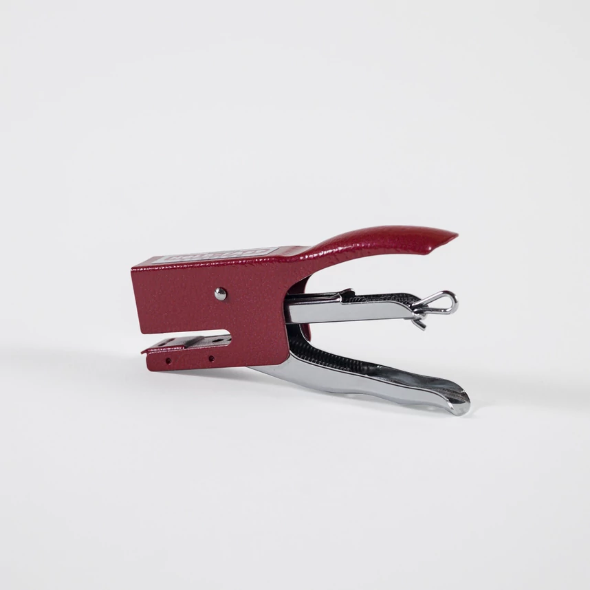 PENCO tűzőgép, hammered red