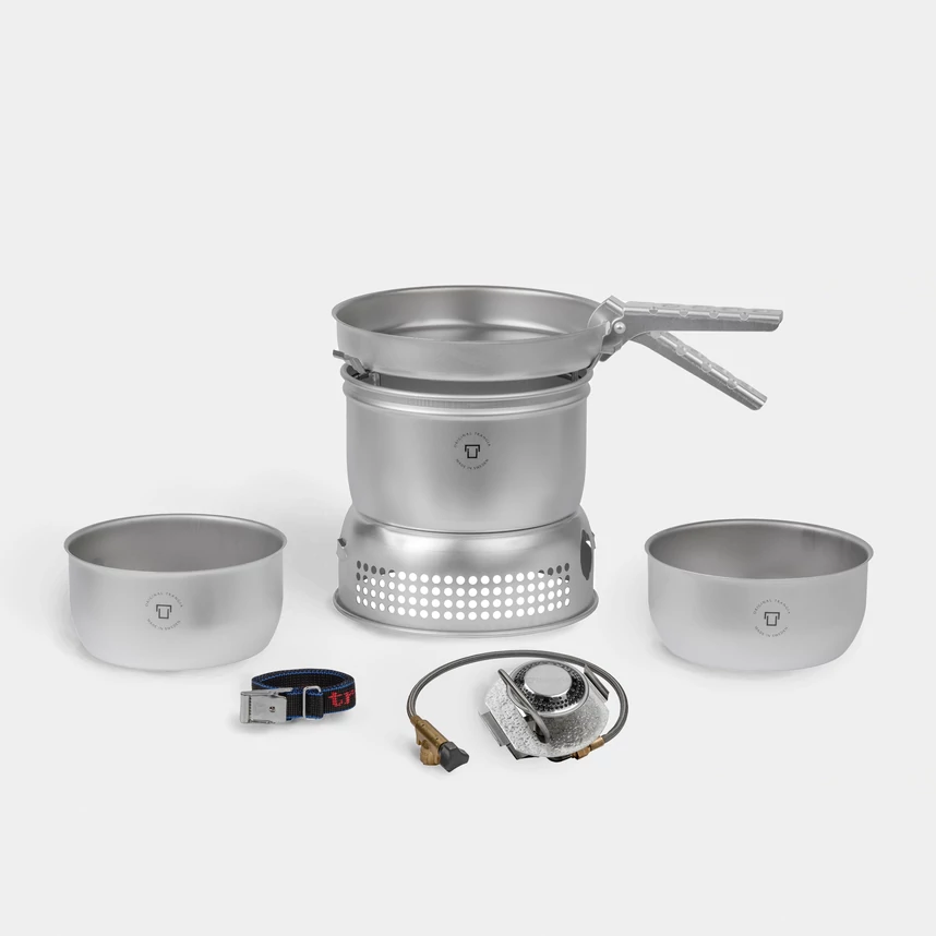 Trangia kemping főző szett, Duossal 2.0