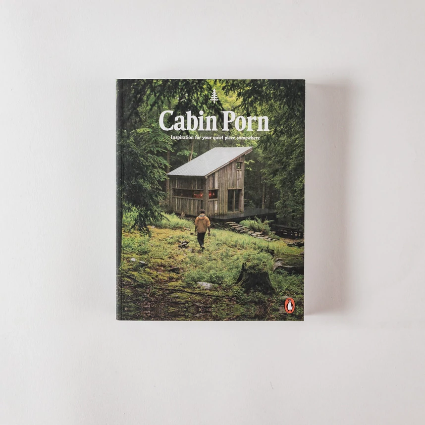 Cabin porn című könyv