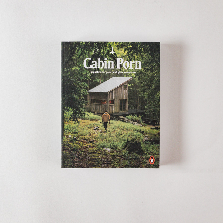 Cabin porn című könyv