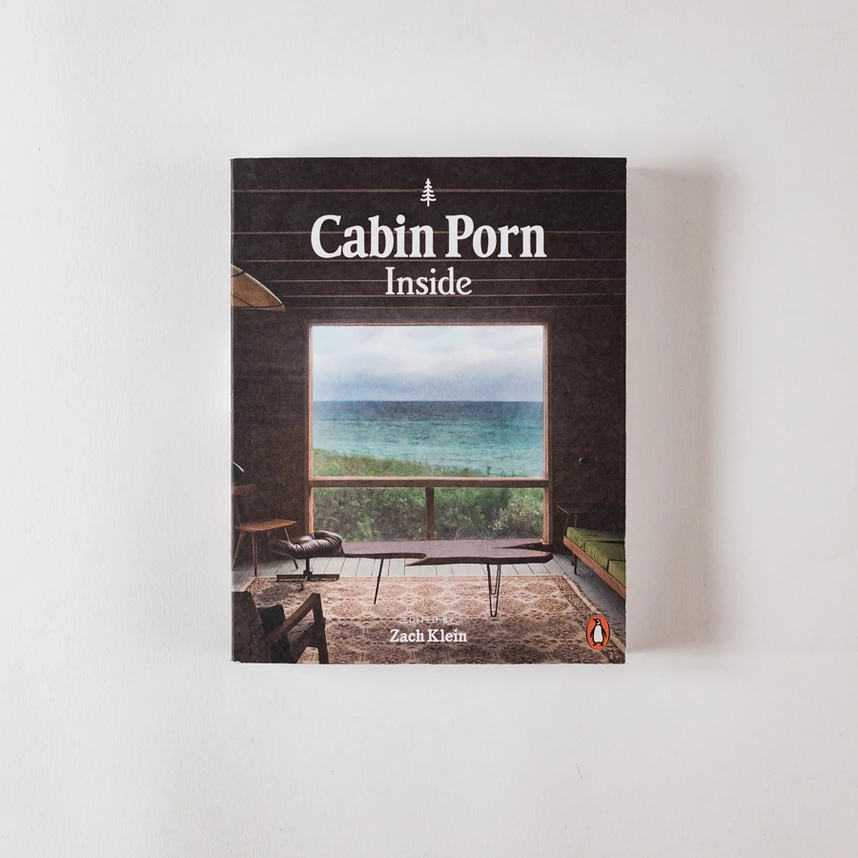 Cabin porn inside című könyv
