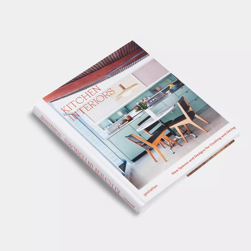 Gestalten, Kitchen interiors című könyv