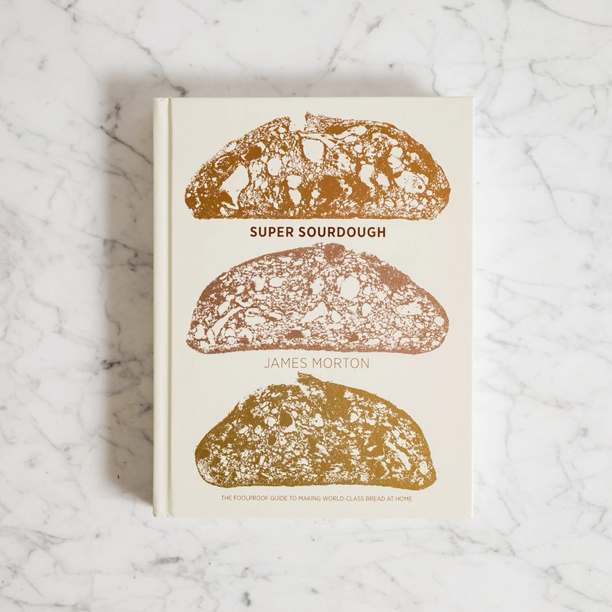 Super Sourdough című könyv