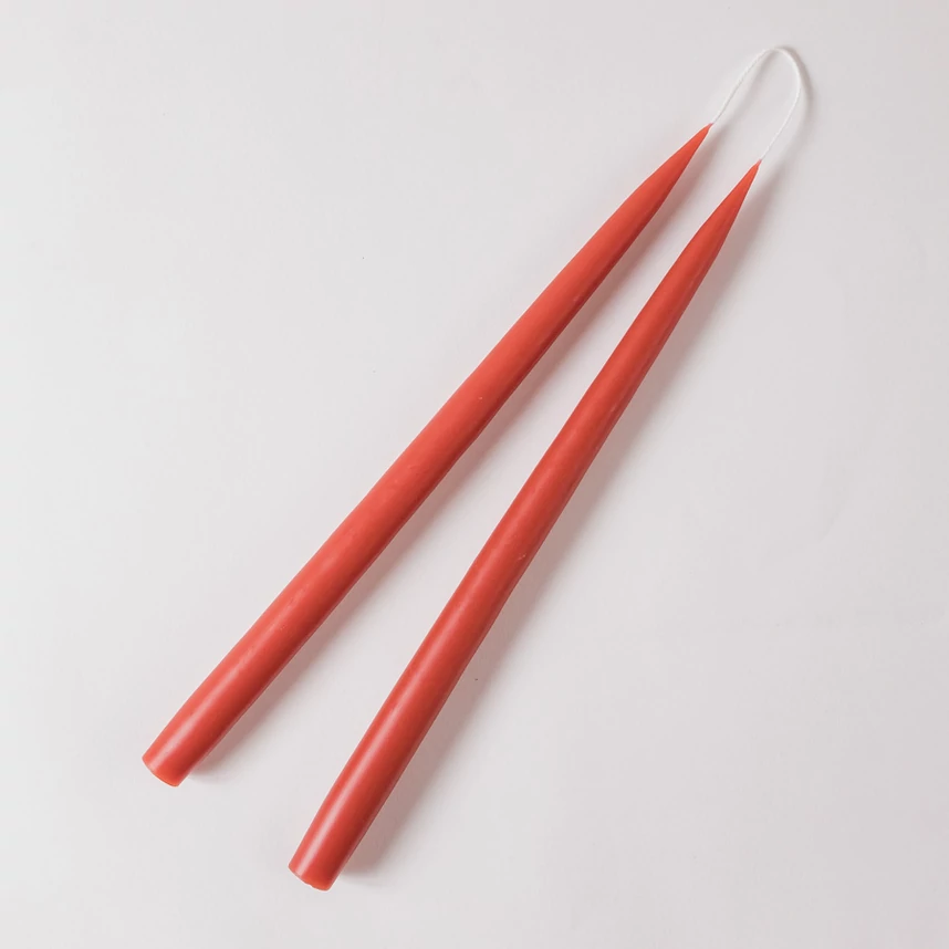 Színes szálas gyertya 35cm hosszal 22mm átmérővel
