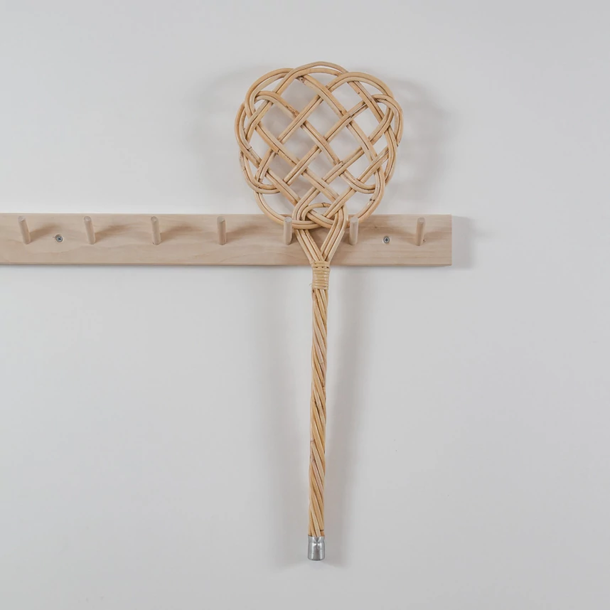 Rattan szőnyegporoló Redecker